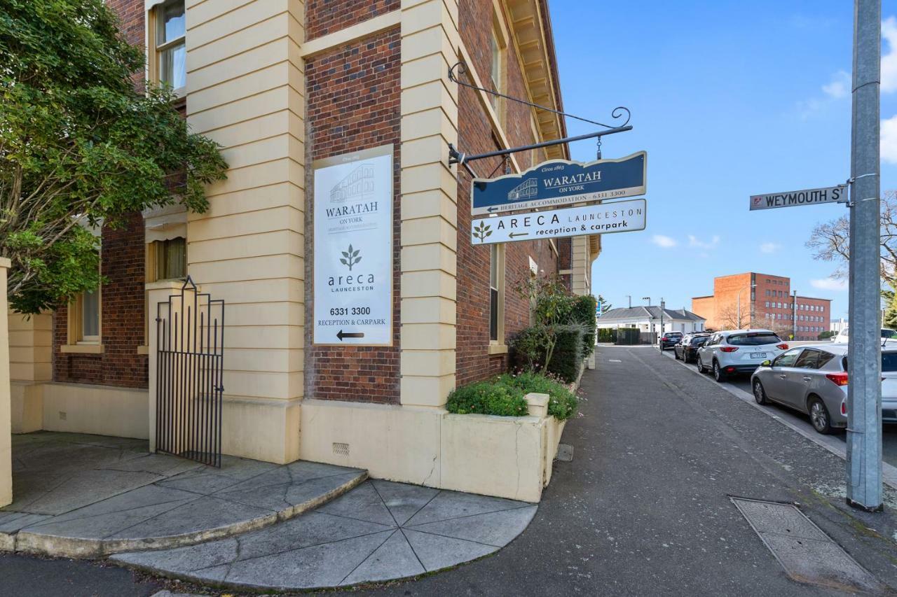Waratah On York Hotell Launceston Exteriör bild